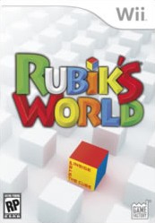 Box art for Rubik's World