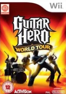Box art for Guitar Hero: World Tour