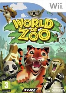 Box art for World of Zoo