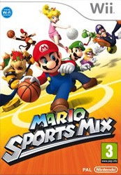 Box art for Mario Sports Mix
