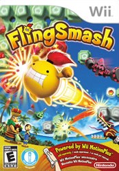 Box art for FlingSmash