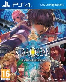 Box art for Star Ocean: Integrity and Faithlessness