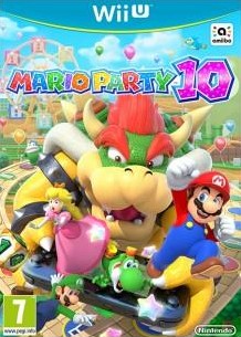 Box art for Mario Party 10