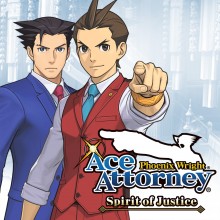 Box art for Phoenix Wright: Ace Attorney - Spirit of Justice