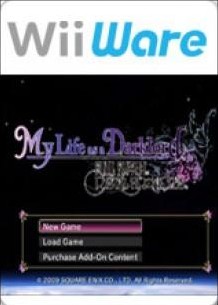 Box art for Final Fantasy Crystal Chronicles: My Life as a Darklord