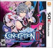 Box art for Conception II: Children of the Seven Stars