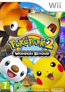 Box art for PokéPark 2: Wonders Beyond