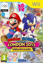 Box art for Mario & Sonic at the London 2012 Olympic Games