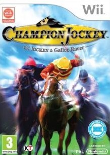 Box art for Champion Jockey: G1 Jockey & Gallop Racer