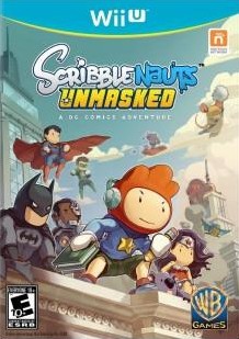 Box art for Scribblenauts Unmasked: A DC Comics Adventure