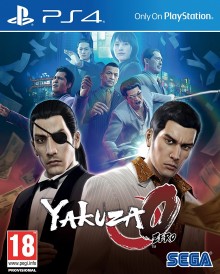 Box art for Yakuza 0