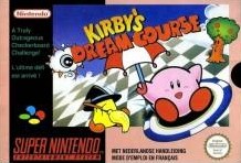 Box art for Kirby's Dream Course