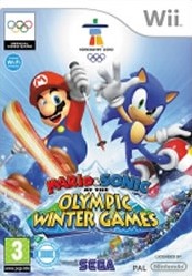 Box art for Mario & Sonic at the Olympic Winter Games