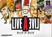 Box art for Live A Live