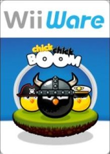 Box art for Chick Chick Boom