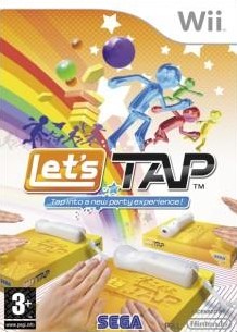 Box art for Let's Tap