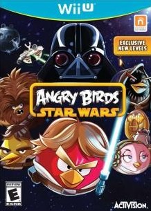 Box art for Angry Birds Star Wars