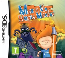 Box art for Max and the Magic Marker