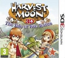 Box art for Harvest Moon 3D: The Tale of Two Towns 