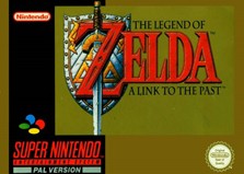 Box art for The Legend of Zelda: A Link to the Past