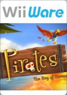 Box art for Pirates: The Key of Dreams