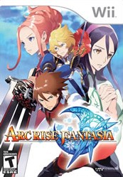 Box art for Arc Rise Fantasia