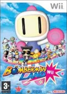 Box art for Bomberman Land