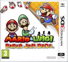 Box art for Mario & Luigi: Paper Jam Bros.