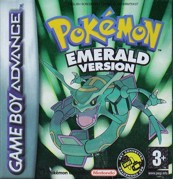 Box art for Pokémon Emerald Version