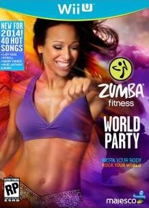 Box art for Zumba Fitness: World Party