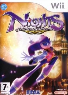 Box art for NiGHTS: Journey of Dreams