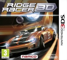 Box art for Ridge Racer 3D