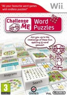 Box art for Challenge Me: Word Puzzles