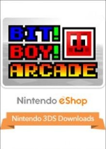 Box art for Bit Boy!! Arcade