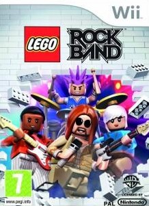 Box art for LEGO Rock Band