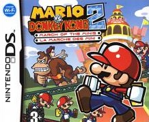 Box art for Mario vs. Donkey Kong 2: March of the Minis