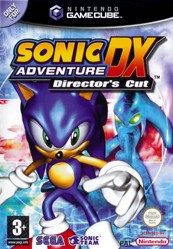Box art for Sonic Adventure DX Director's Cut