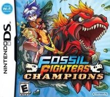 Box art for Super Fossil Fighters