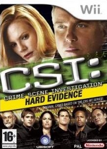 Box art for CSI: Crime Scene Investigation: Hard Evidence