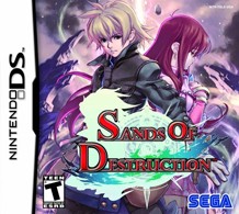 Box art for Sands of Destruction
