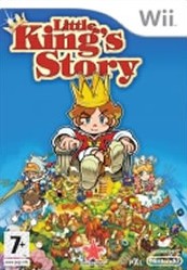 Box art for Little King's Story