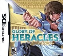 Box art for Glory of Heracles