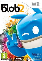 Box art for de Blob 2