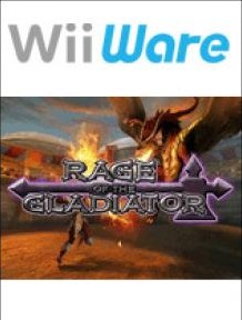 Box art for Rage of the Gladiator