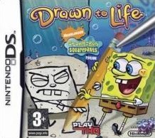 Box art for Drawn to Life: SpongeBob SquarePants Edition