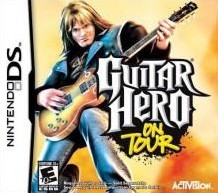 Box art for Guitar Hero: On Tour