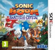 Box art for Sonic Boom: Shattered Crystal