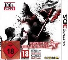 Box art for Resident Evil: The Mercenaries 3D