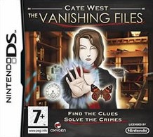 Box art for Cate West: The Vanishing Files