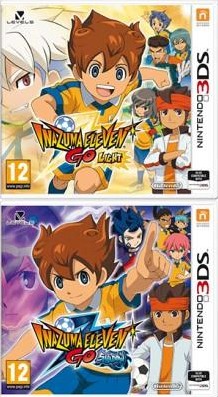 Inazuma Eleven Go : Ombre : : PC & Video Games